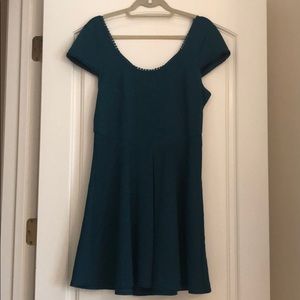 Free People Cross Back Dress